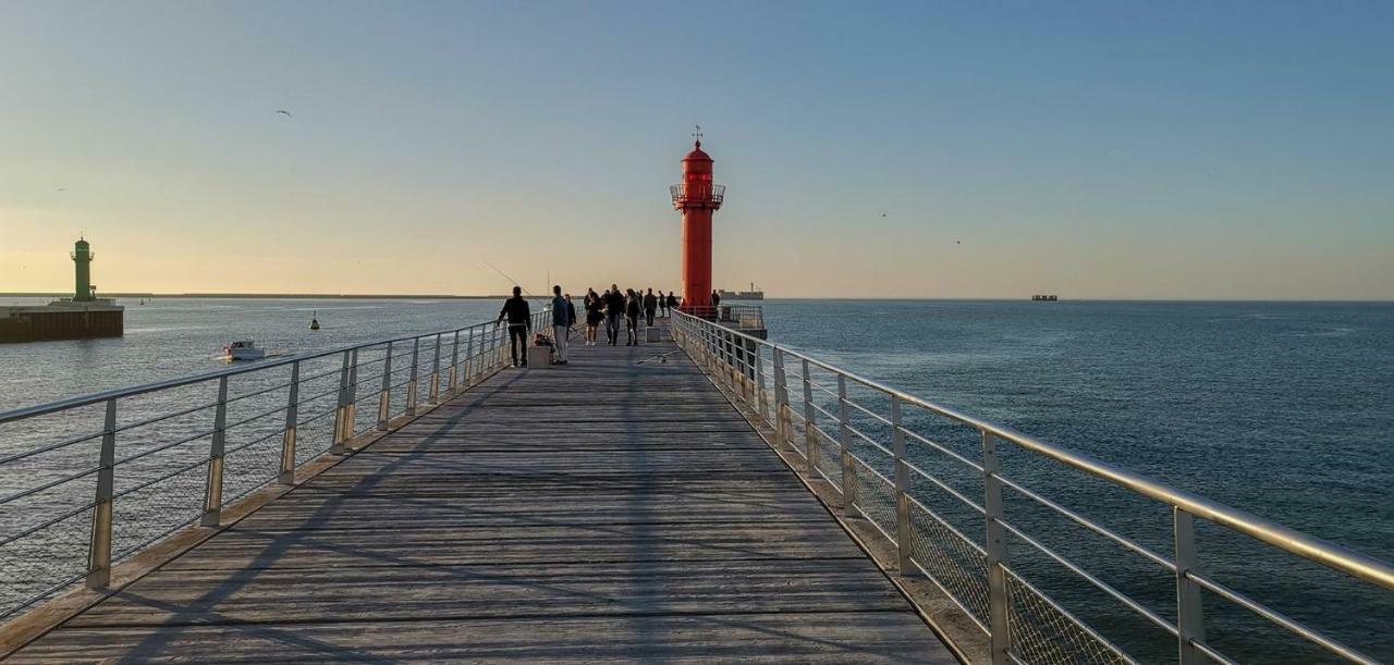 Апартаменты Entre Port Et Mer Булонь-сюр-Мер Экстерьер фото