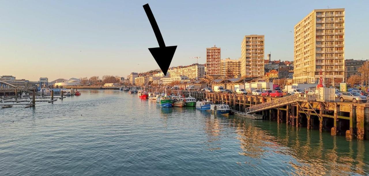 Апартаменты Entre Port Et Mer Булонь-сюр-Мер Экстерьер фото